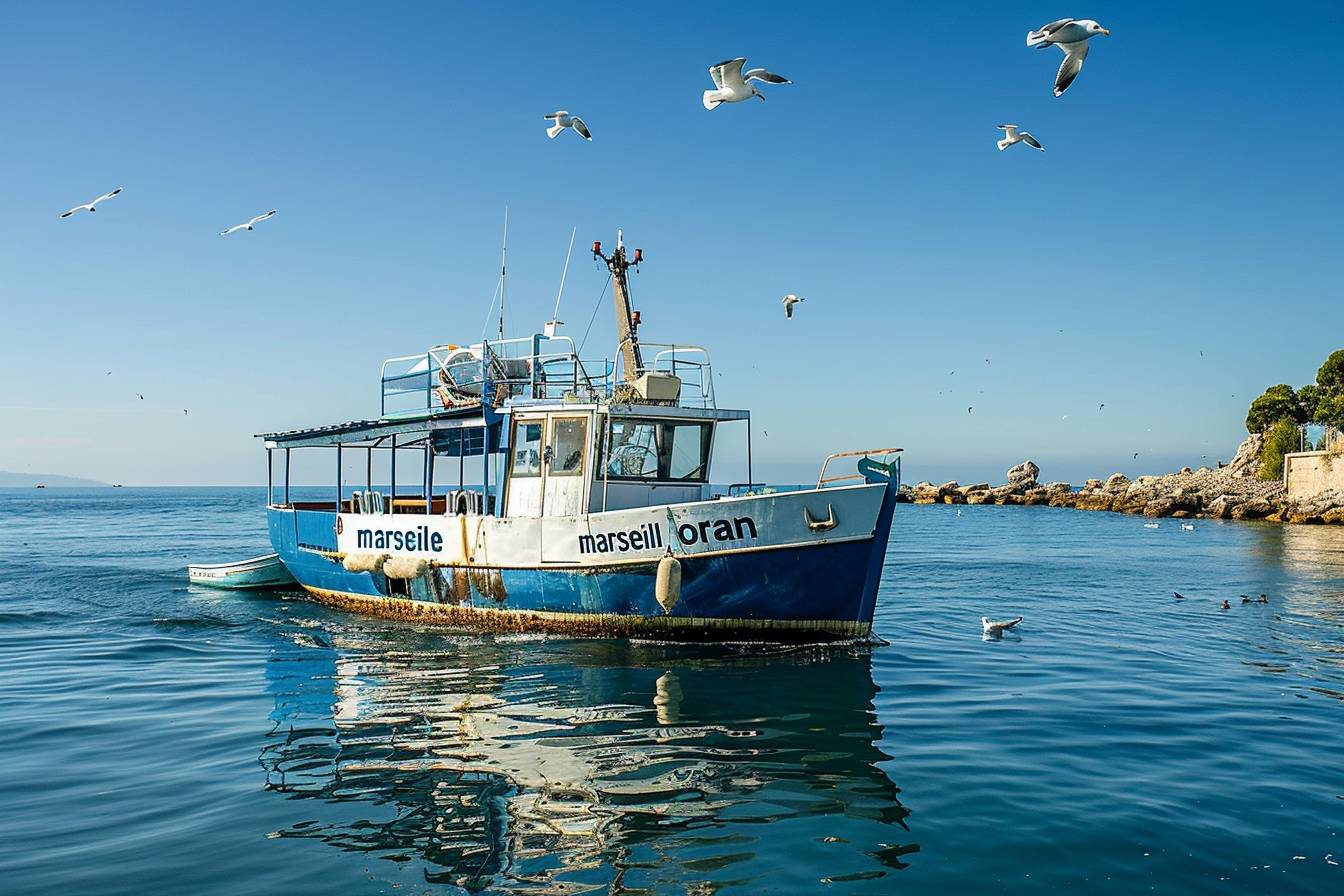Bateau Marseille Oran : Une Traversée Inoubliable