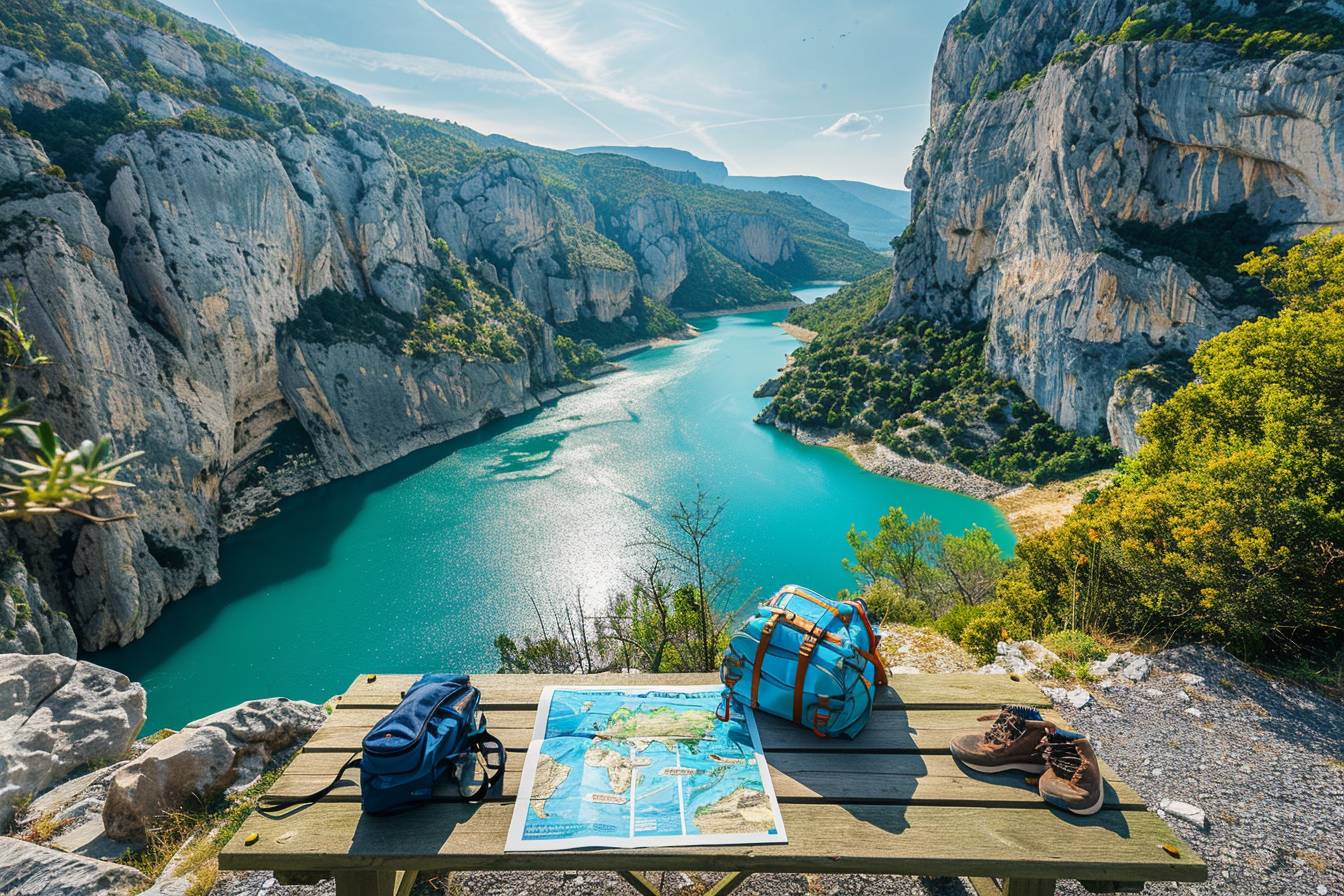 Découverte Des Gorges Du Verdon : Guides et Cartes