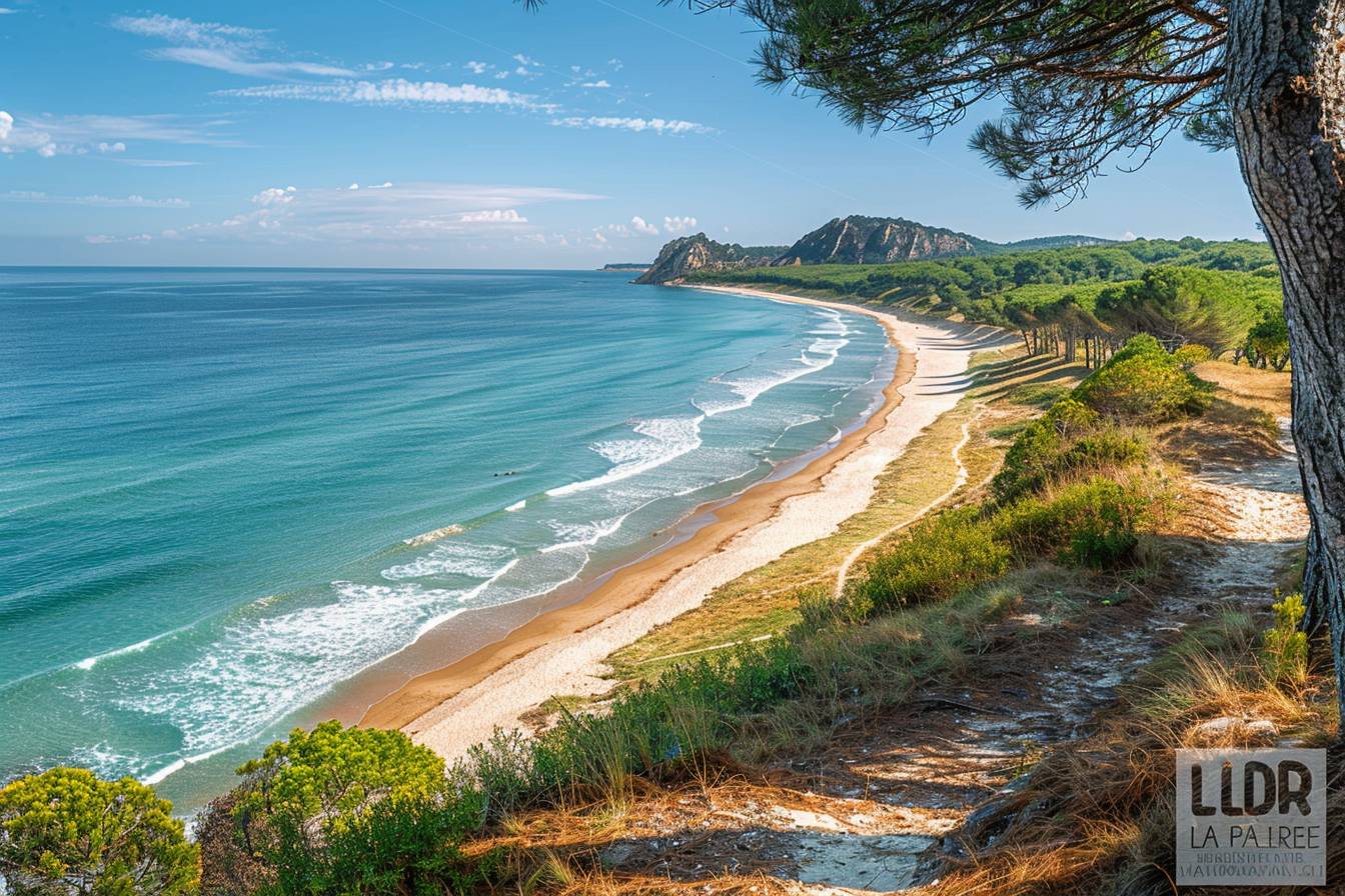 Découvrir la Plage de la Palmyre : Un Écrin de Beauté en Charente-Maritime