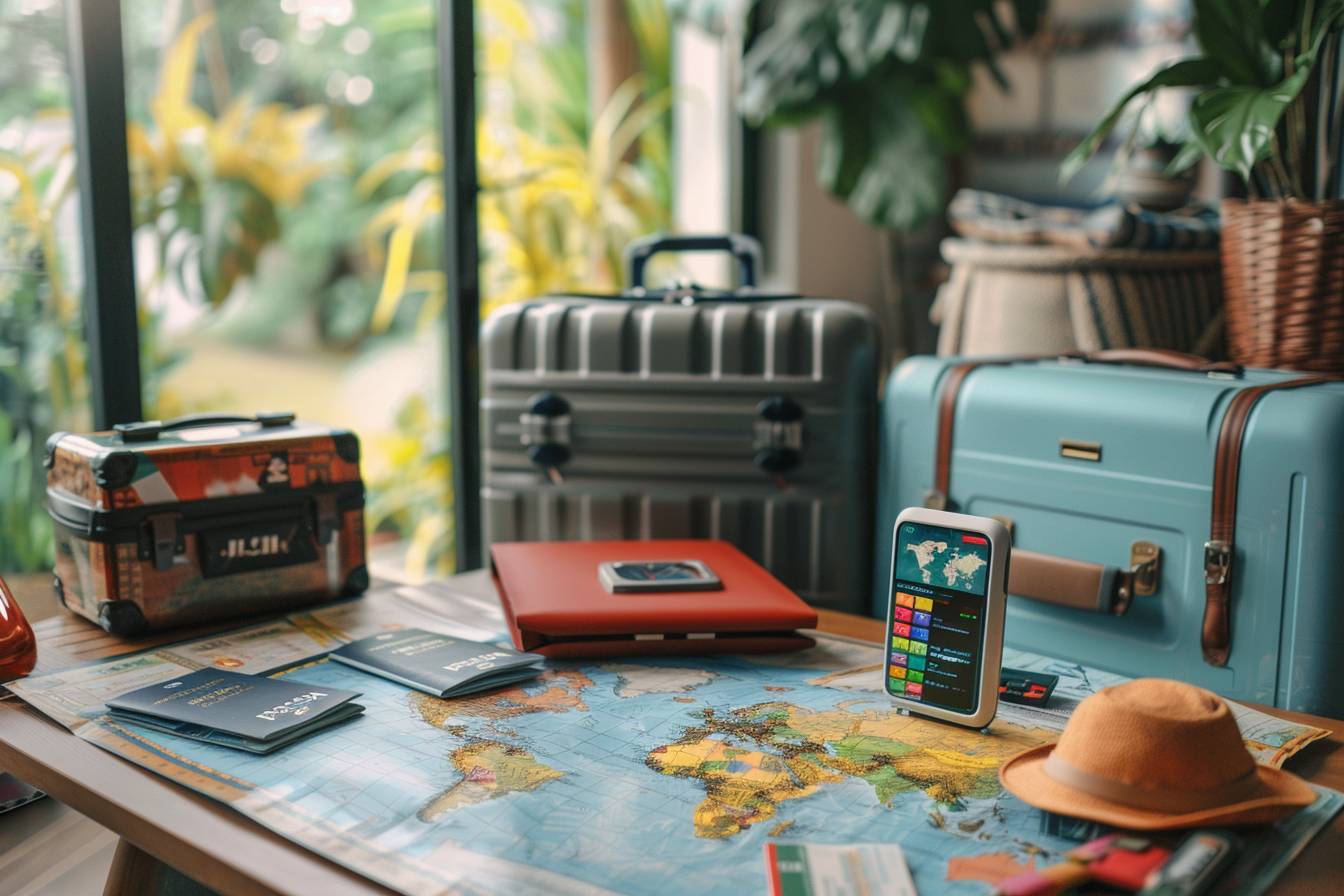 Optimiser vos voyages avec un organisateur de voyage