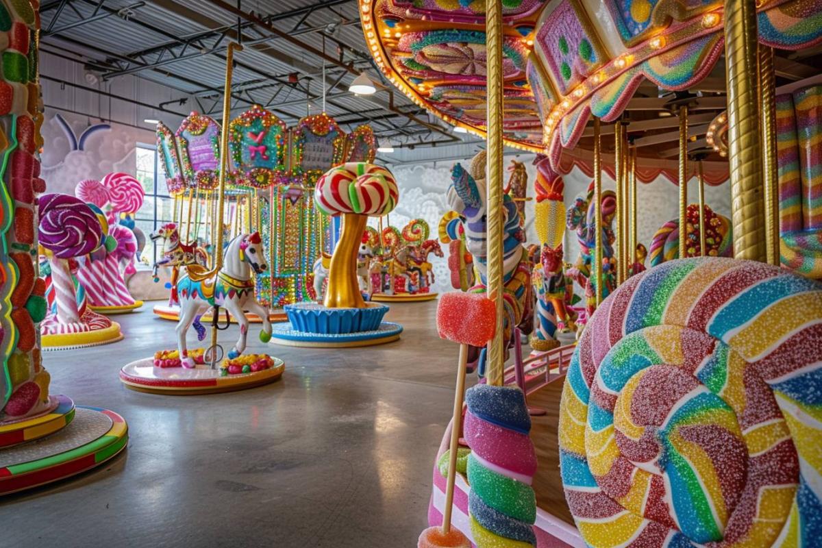 Le premier musée mondial du bonbon ouvrira bientôt ses portes