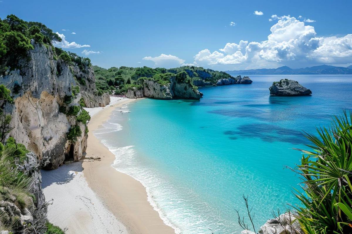 La "Tahiti bretonne" : une plage exceptionnelle à découvrir