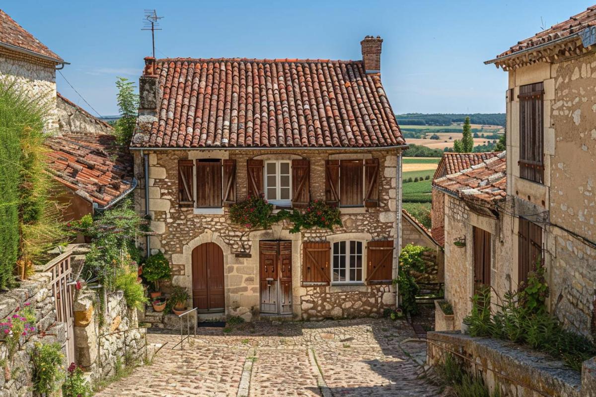 Dans ce village limousin, la restauration à l'identique perdure depuis quatre décennies